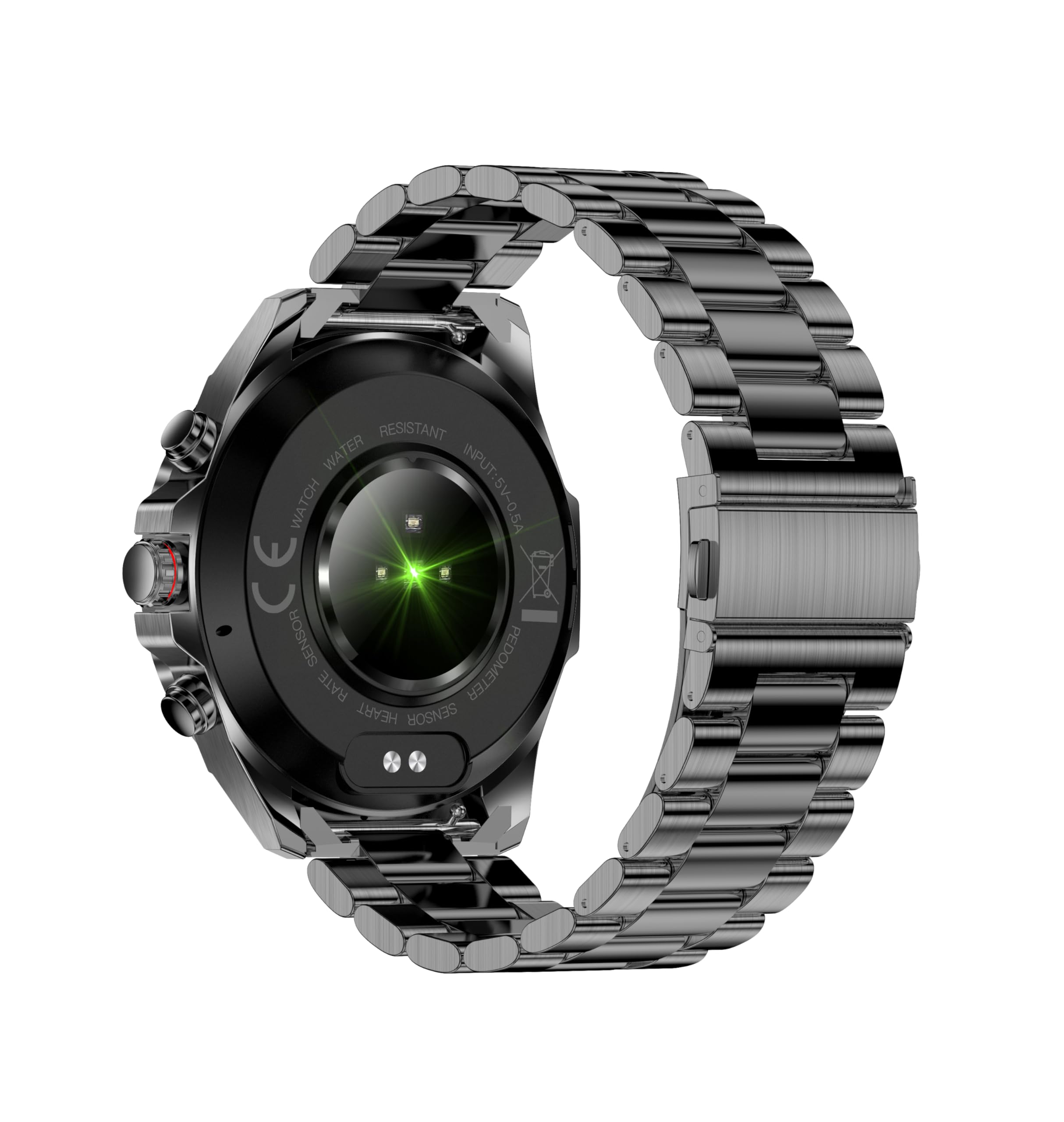 Alphagear Commander Smartwatch For Iphone & Android, Rugged Smart Watch (Answer/Make Call), Wellness Tracker With 1.43 '' Amoled
